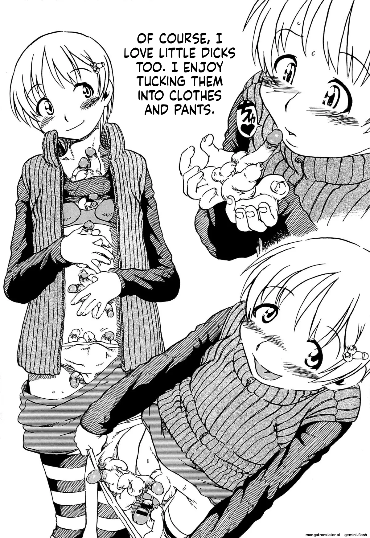 Kawaii Boku MTL Chapter 1 - page 95