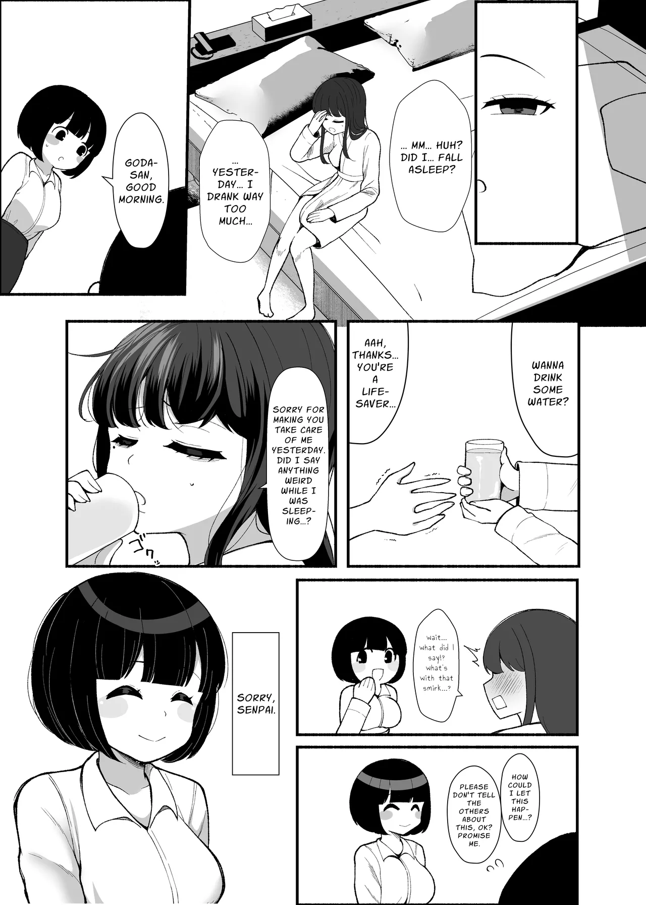 Senpa~i, Hayaku Okinai to Watashi, Ninshinchaimasu yo? Chapter 1 - page 26
