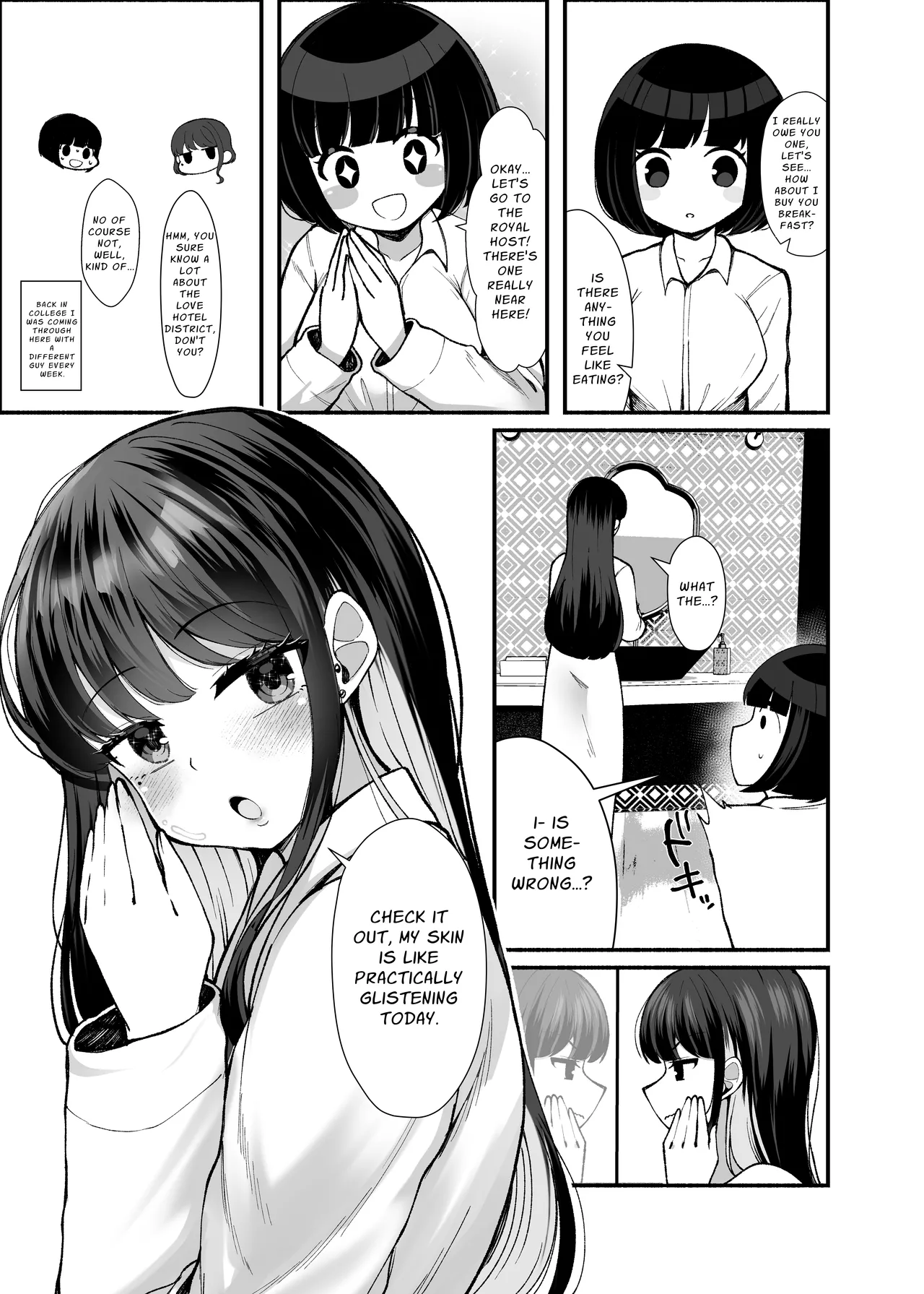 Senpa~i, Hayaku Okinai to Watashi, Ninshinchaimasu yo? Chapter 1 - page 28