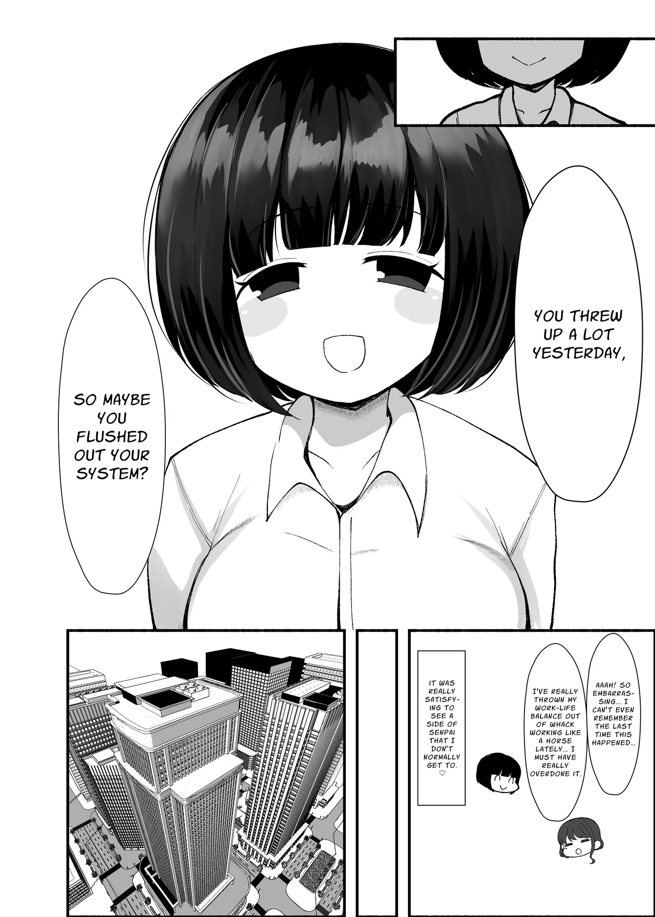 Senpa~i, Hayaku Okinai to Watashi, Ninshinchaimasu yo? Chapter 1 - page 29