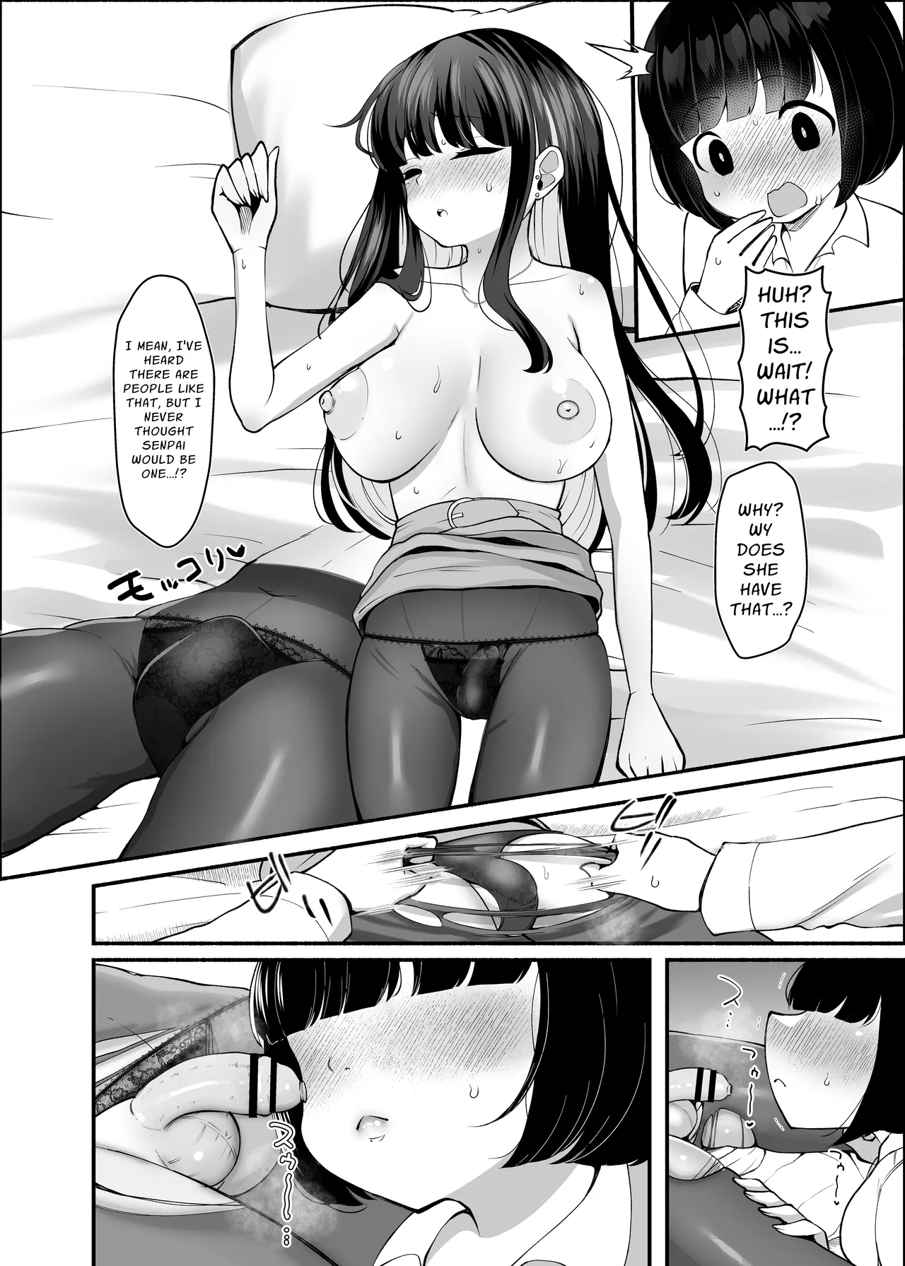 Senpa~i, Hayaku Okinai to Watashi, Ninshinchaimasu yo? Chapter 1 - page 9