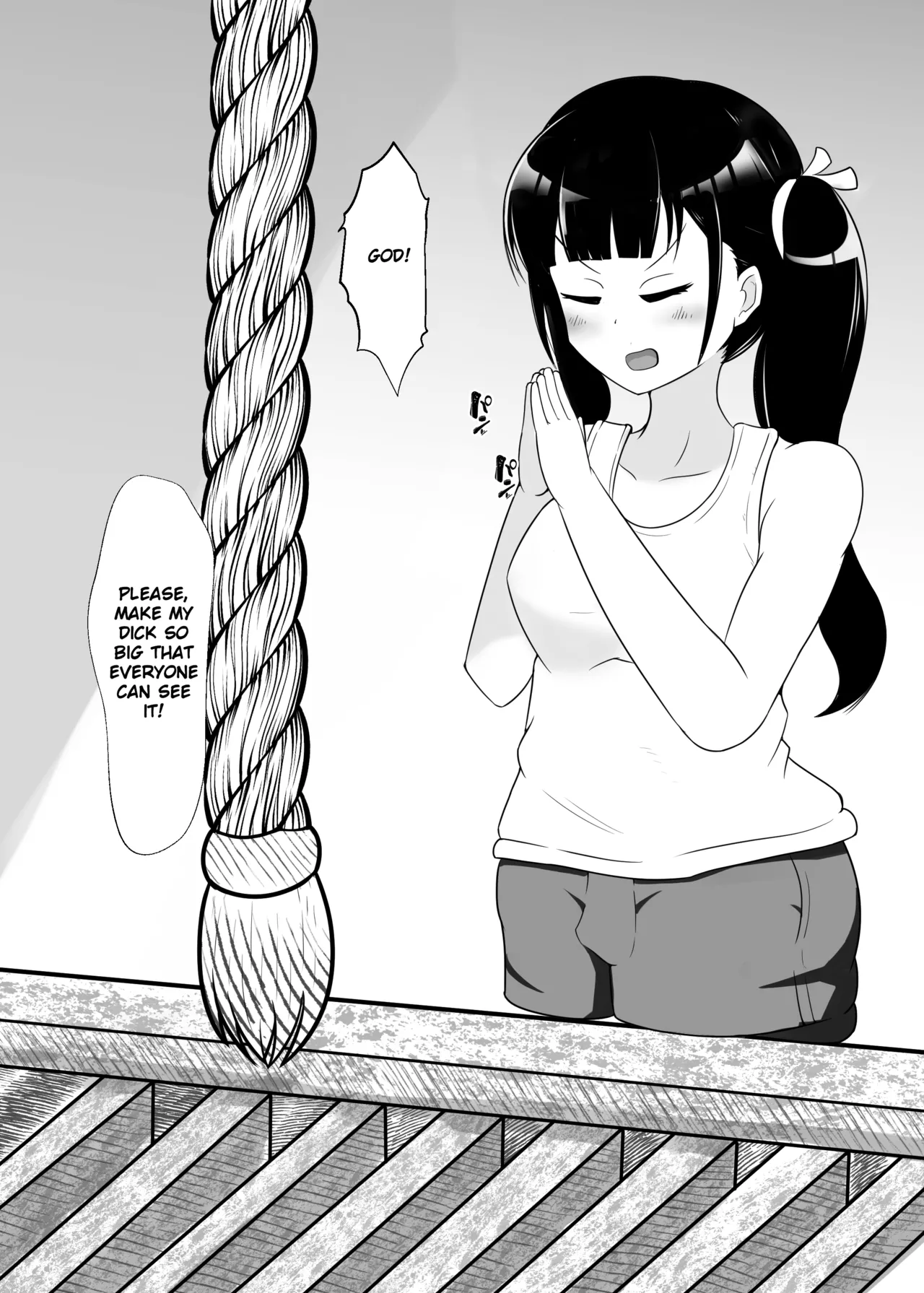 A Book About a Futanari Girl Who Just Grows Huge Chapter 1 - page 1