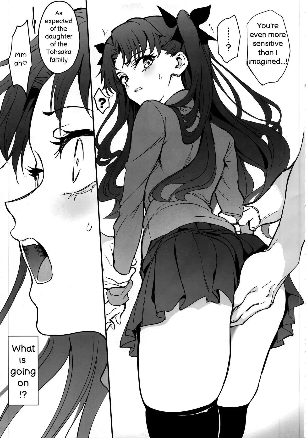 Majutsu Kyouiku Chapter 1 - page 8