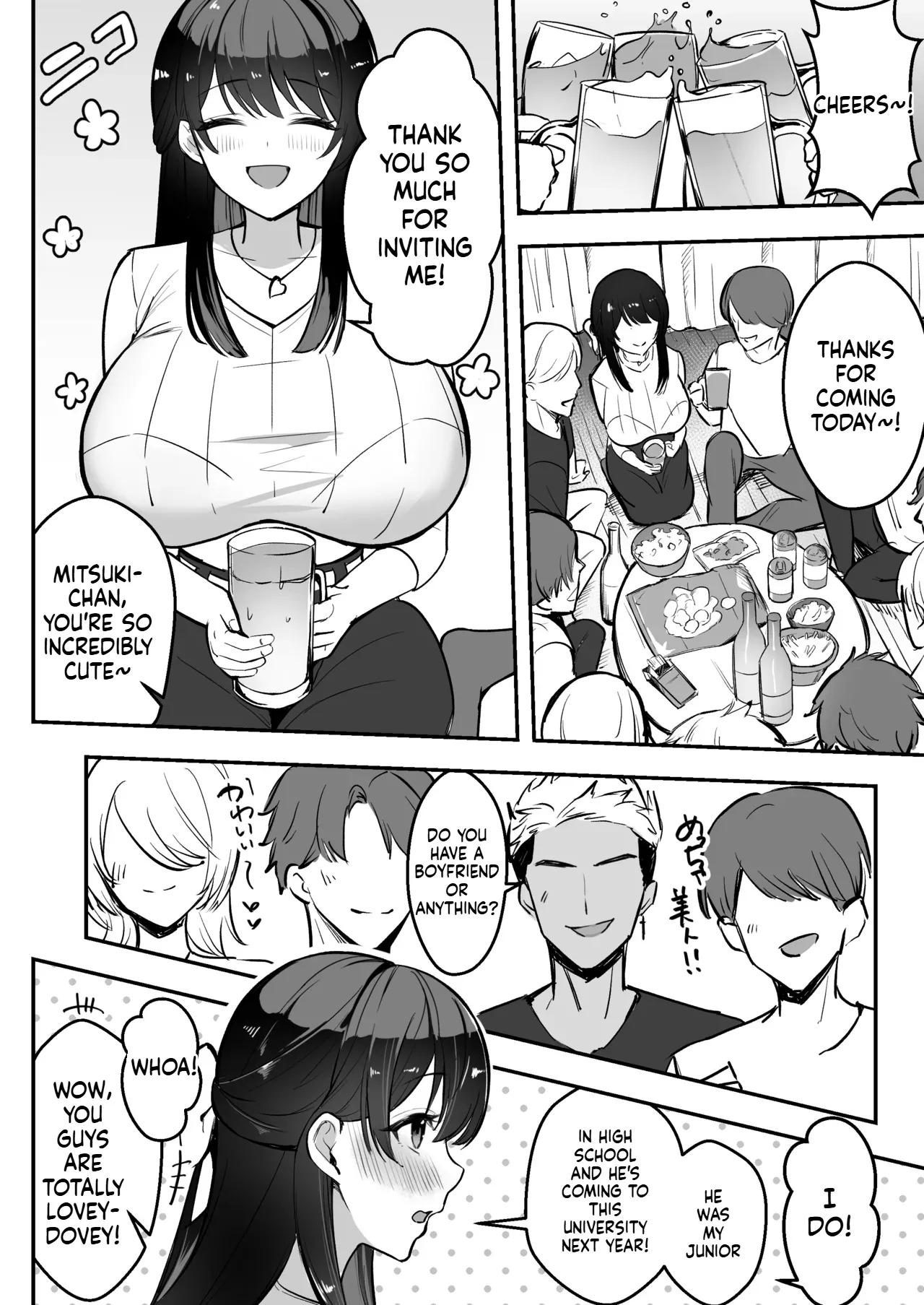 During our long-distance relationship, my older girlfriend, whom I’m proud of, was living a yarisā sexual lifestyle. Chapter 1 - page 11