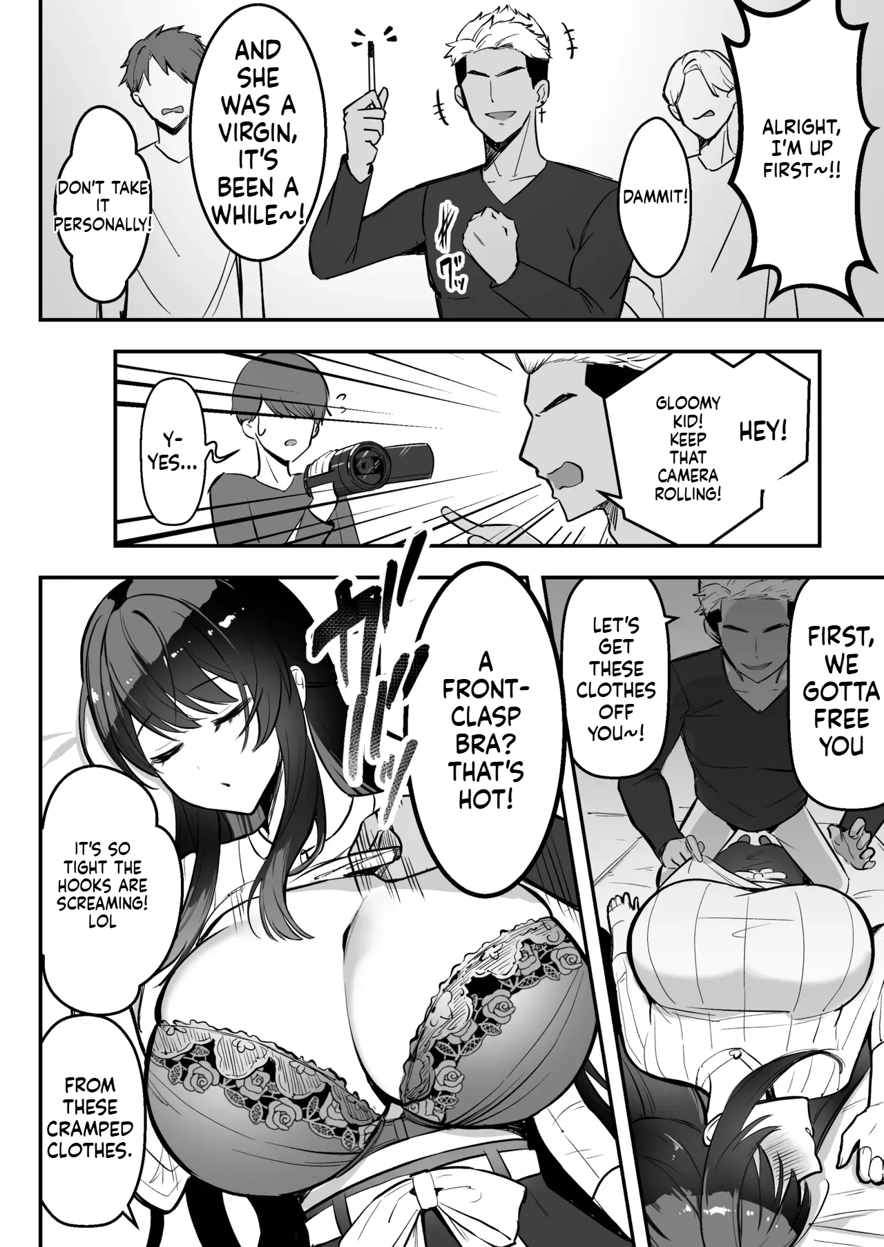 During our long-distance relationship, my older girlfriend, whom I’m proud of, was living a yarisā sexual lifestyle. Chapter 1 - page 15