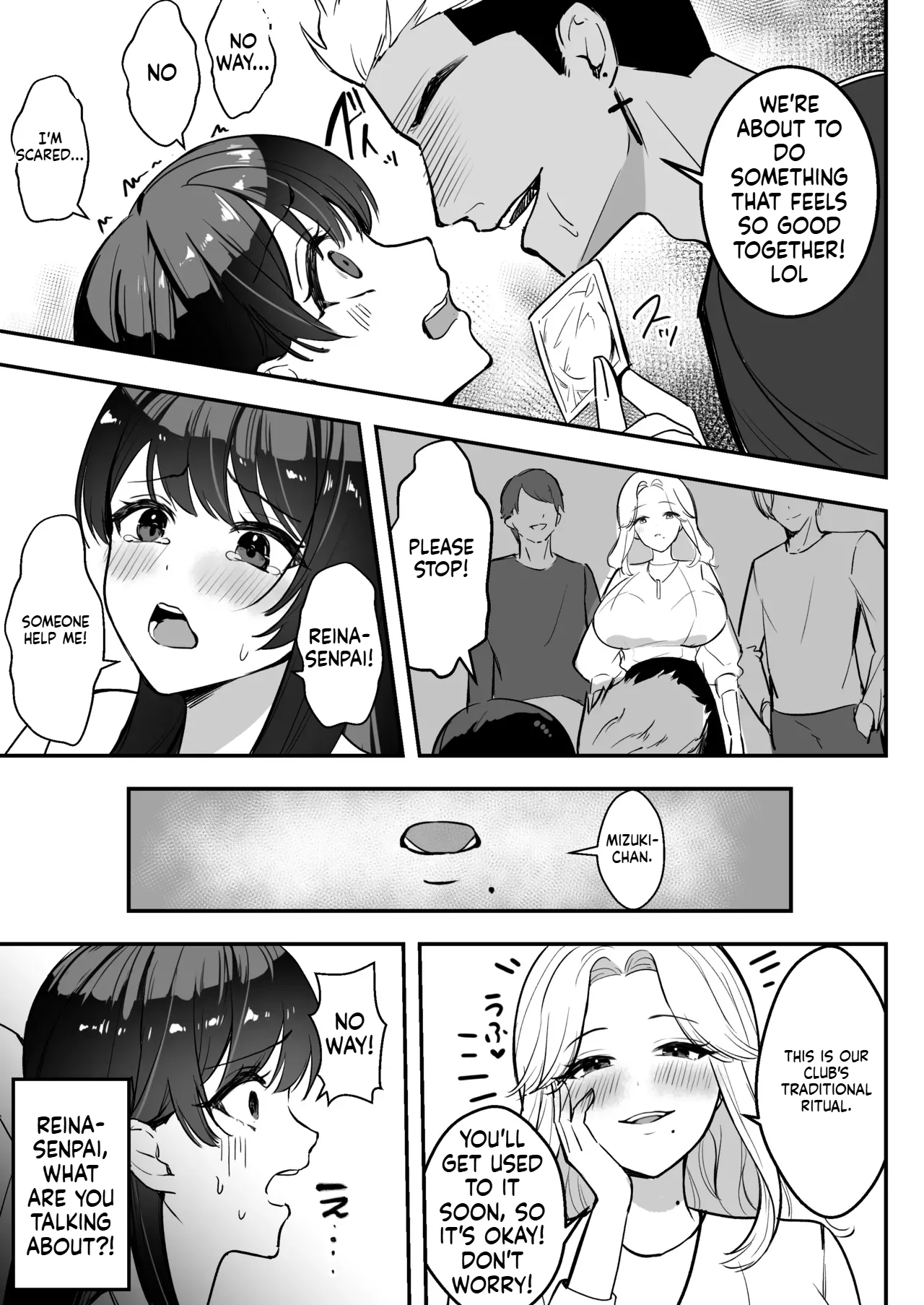 During our long-distance relationship, my older girlfriend, whom I’m proud of, was living a yarisā sexual lifestyle. Chapter 1 - page 26