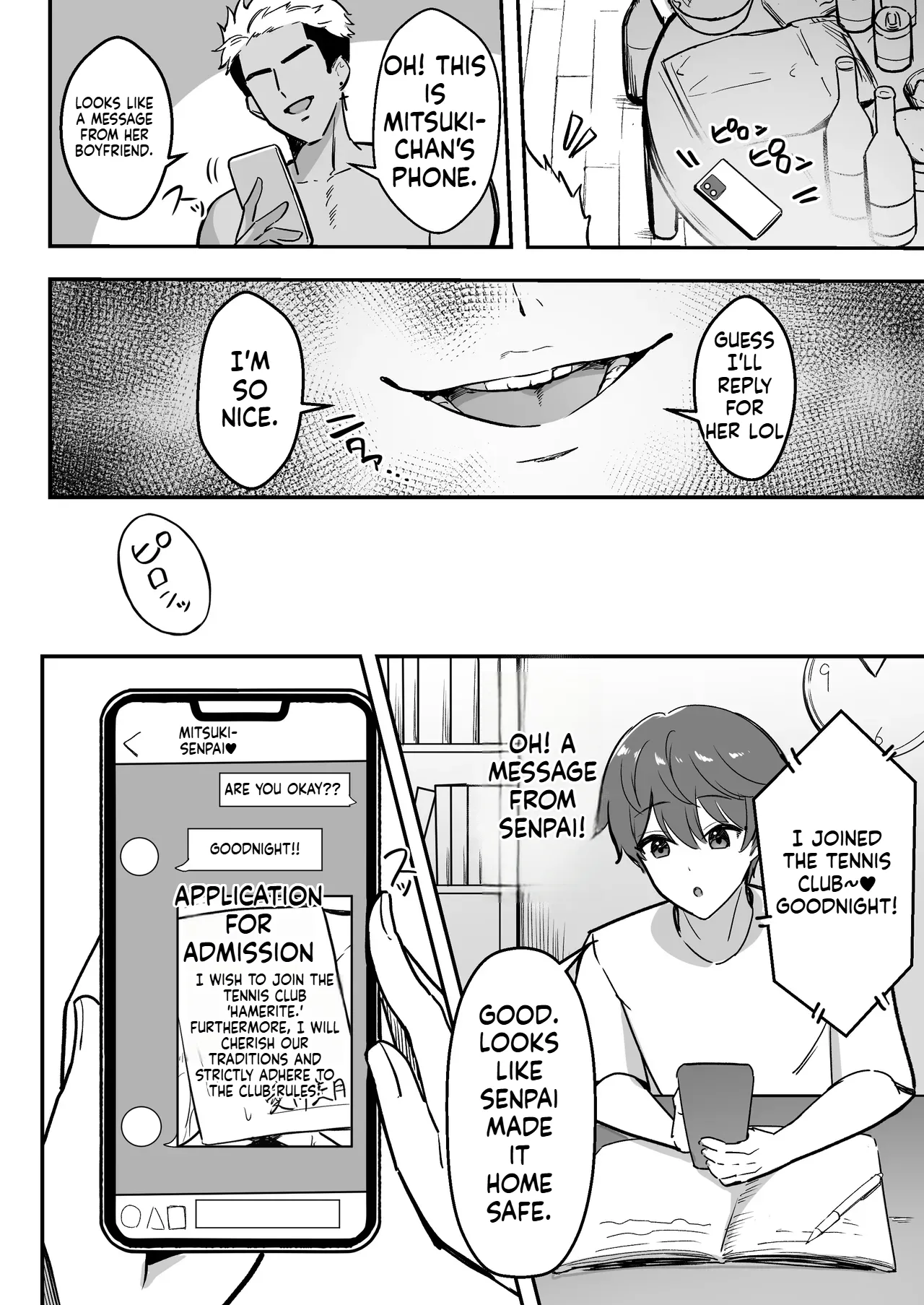 During our long-distance relationship, my older girlfriend, whom I’m proud of, was living a yarisā sexual lifestyle. Chapter 1 - page 49