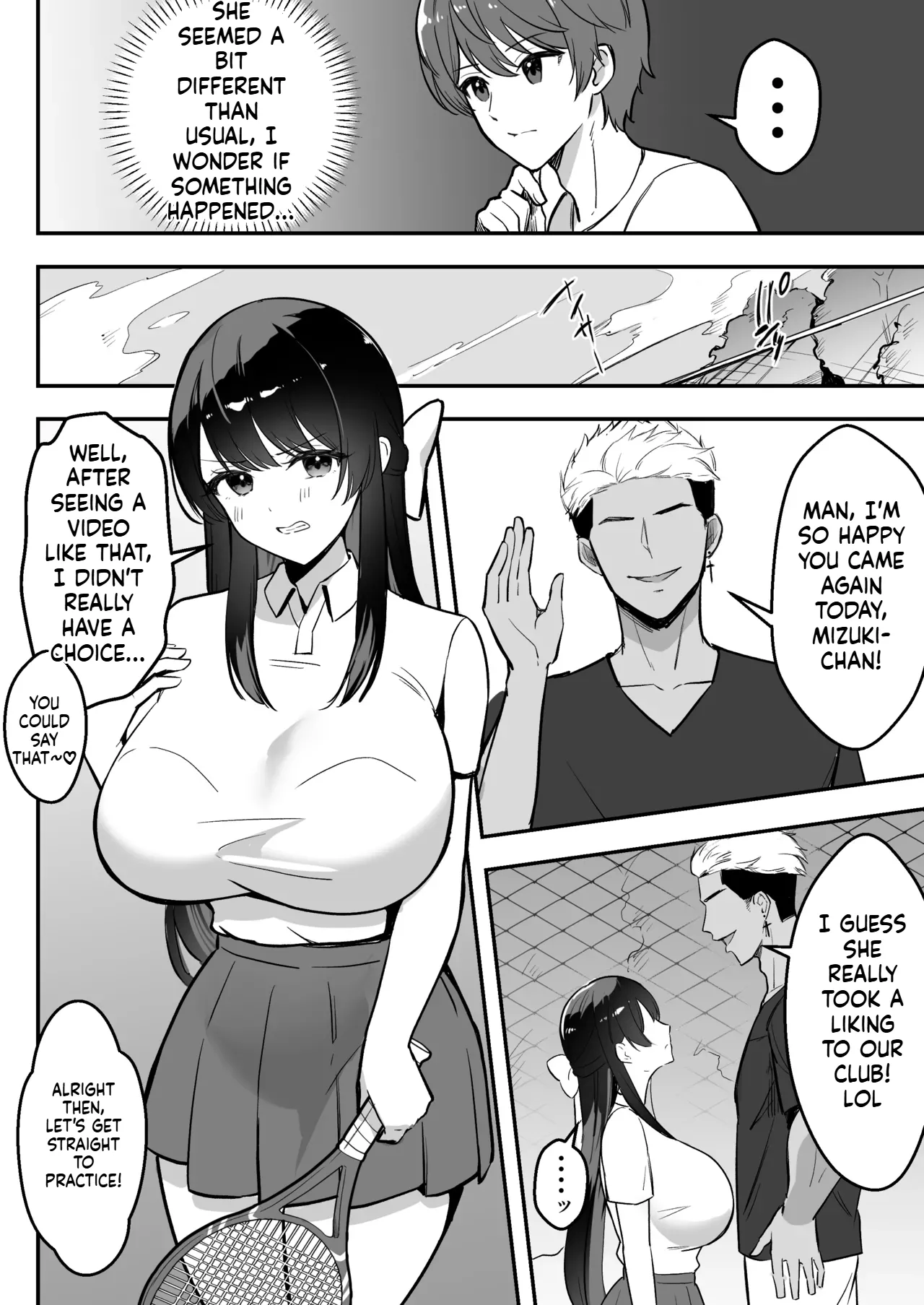 During our long-distance relationship, my older girlfriend, whom I’m proud of, was living a yarisā sexual lifestyle. Chapter 1 - page 51