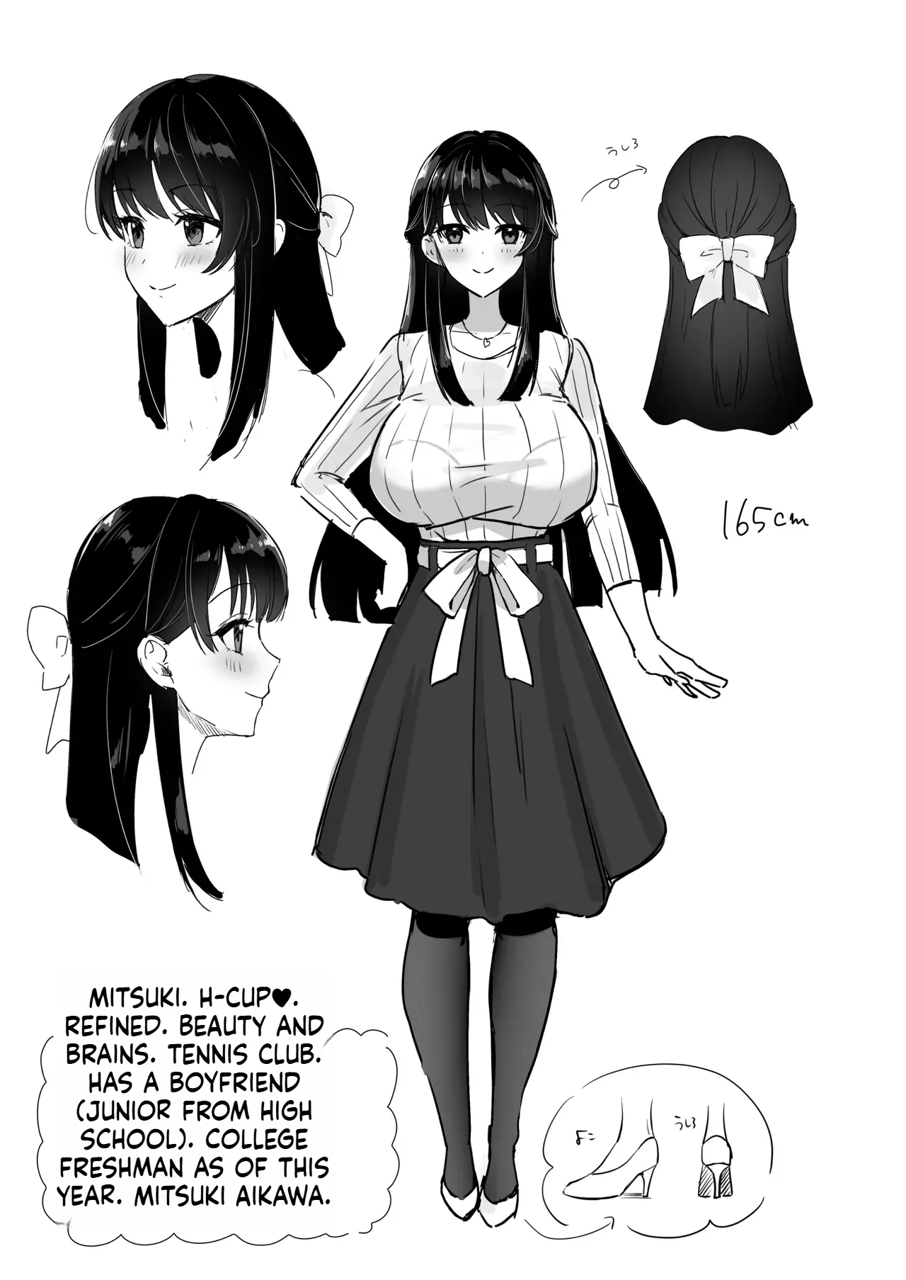 During our long-distance relationship, my older girlfriend, whom I’m proud of, was living a yarisā sexual lifestyle. Chapter 1 - page 75