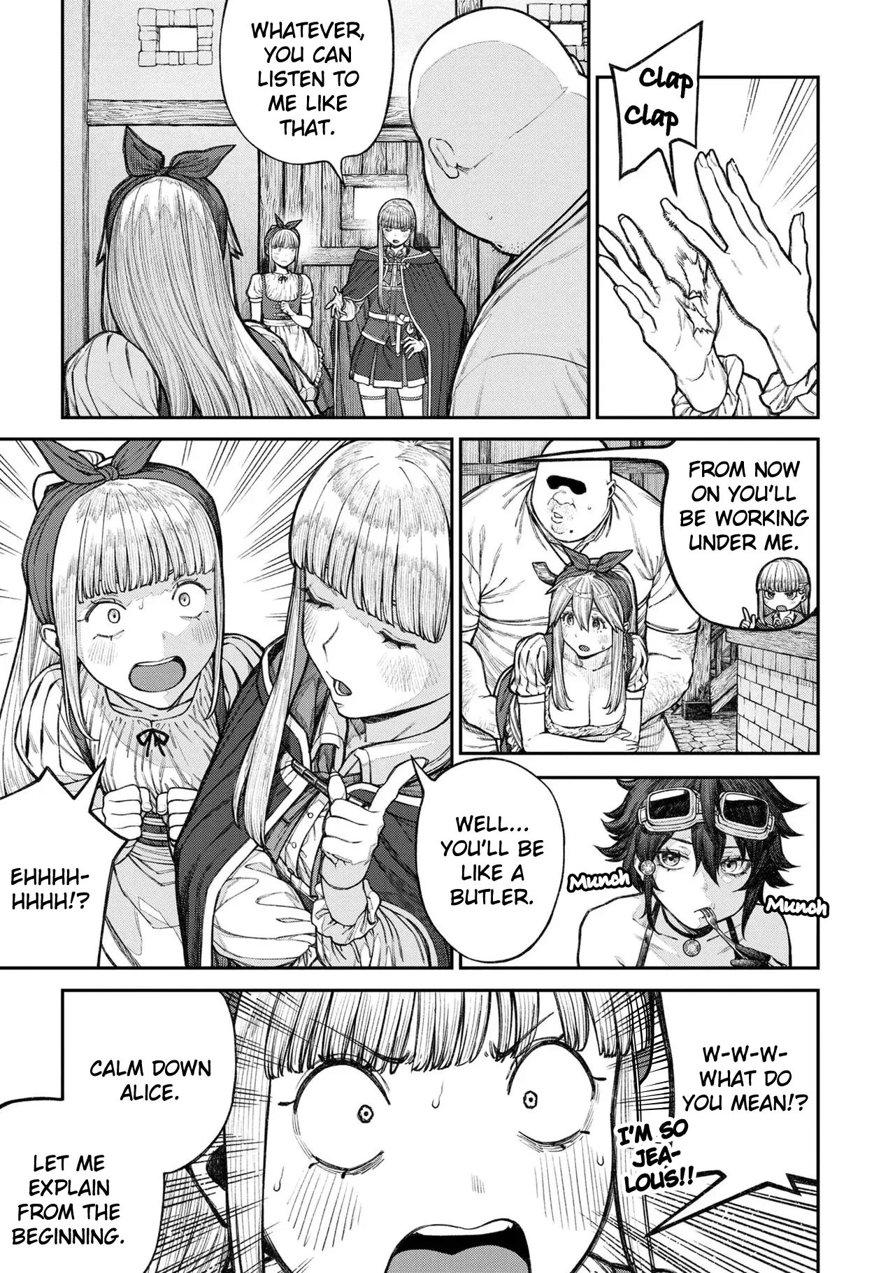 Unique Job "Tanetsuke Oji-san" o Kakutoku shimashita Vol. 2 Chapter 1 - page 153