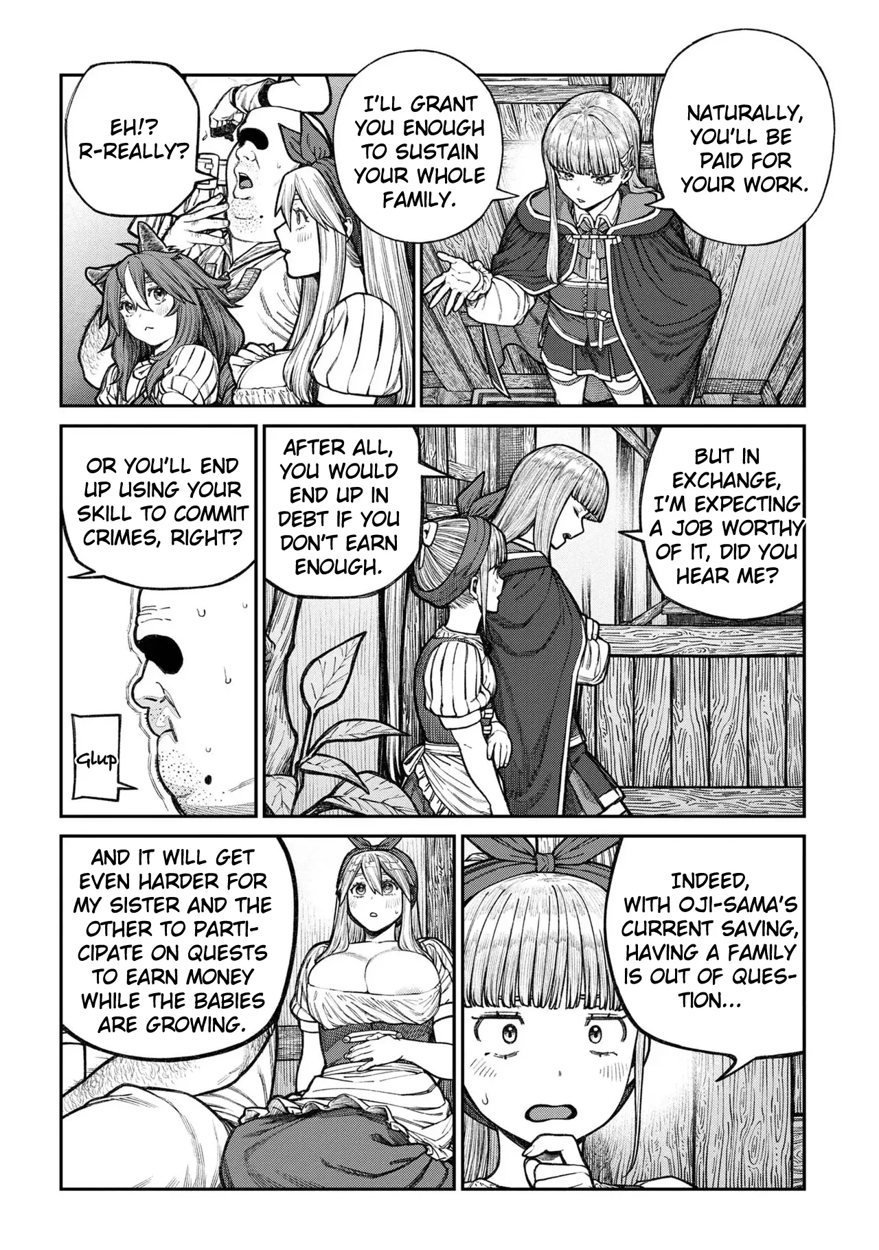 Unique Job "Tanetsuke Oji-san" o Kakutoku shimashita Vol. 2 Chapter 1 - page 166