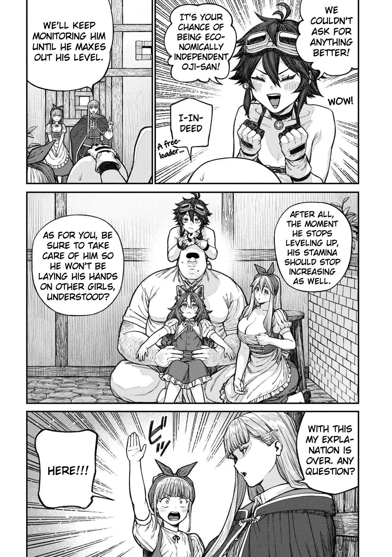 Unique Job "Tanetsuke Oji-san" o Kakutoku shimashita Vol. 2 Chapter 1 - page 167