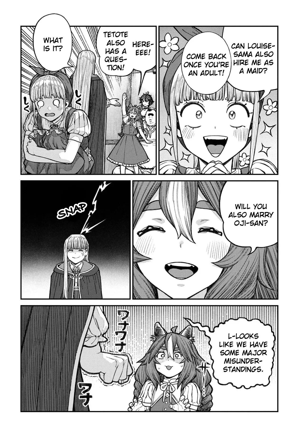 Unique Job "Tanetsuke Oji-san" o Kakutoku shimashita Vol. 2 Chapter 1 - page 168