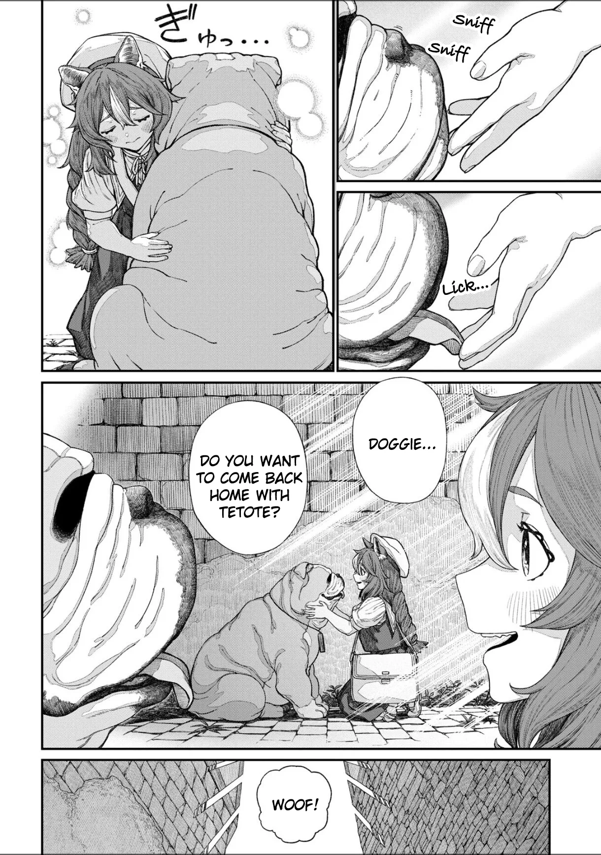 Unique Job "Tanetsuke Oji-san" o Kakutoku shimashita Vol. 2 Chapter 1 - page 4