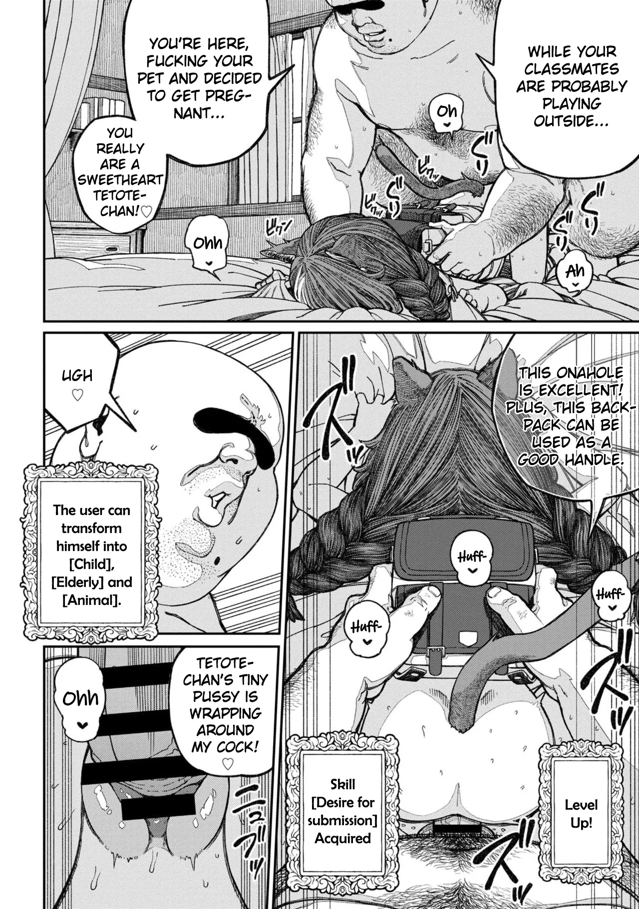 Unique Job "Tanetsuke Oji-san" o Kakutoku shimashita Vol. 2 Chapter 1 - page 40