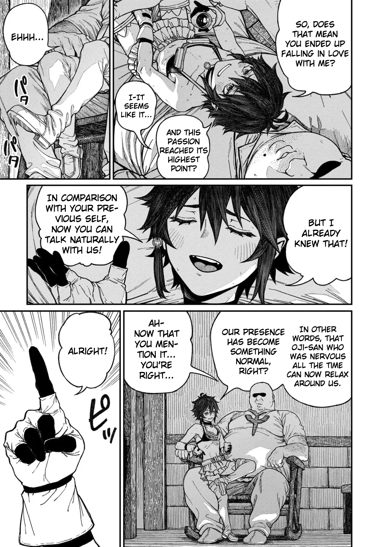 Unique Job "Tanetsuke Oji-san" o Kakutoku shimashita Vol. 2 Chapter 1 - page 67