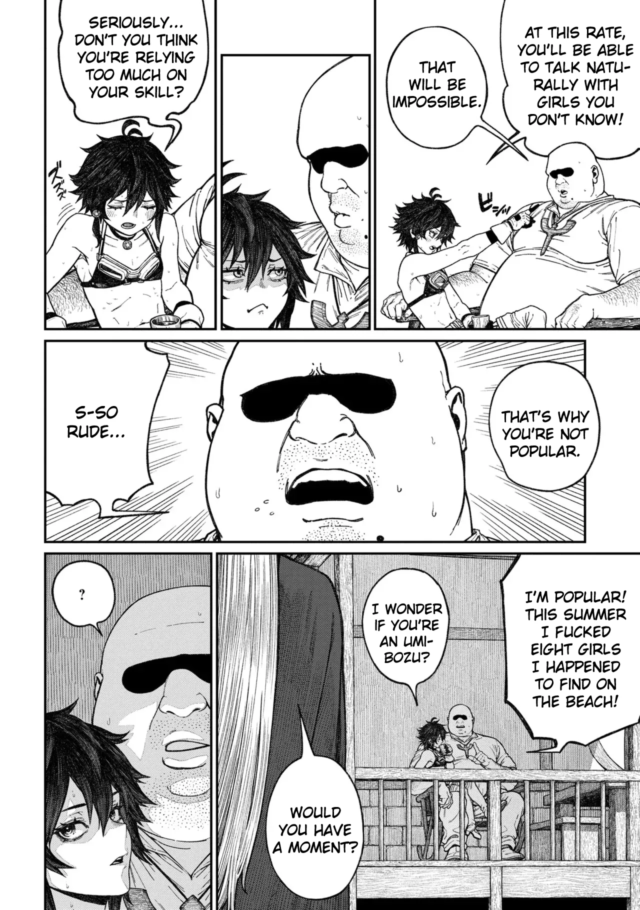Unique Job "Tanetsuke Oji-san" o Kakutoku shimashita Vol. 2 Chapter 1 - page 68