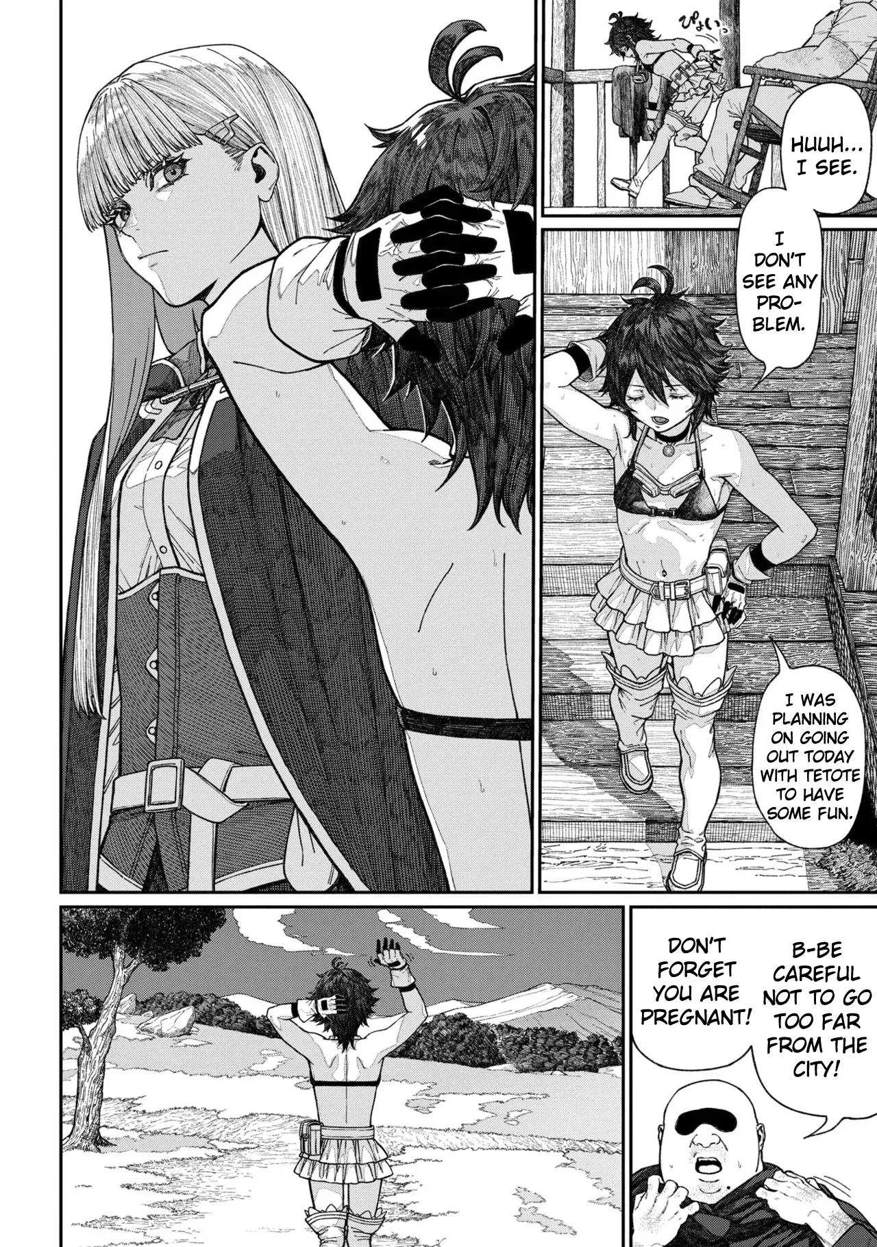 Unique Job "Tanetsuke Oji-san" o Kakutoku shimashita Vol. 2 Chapter 1 - page 70