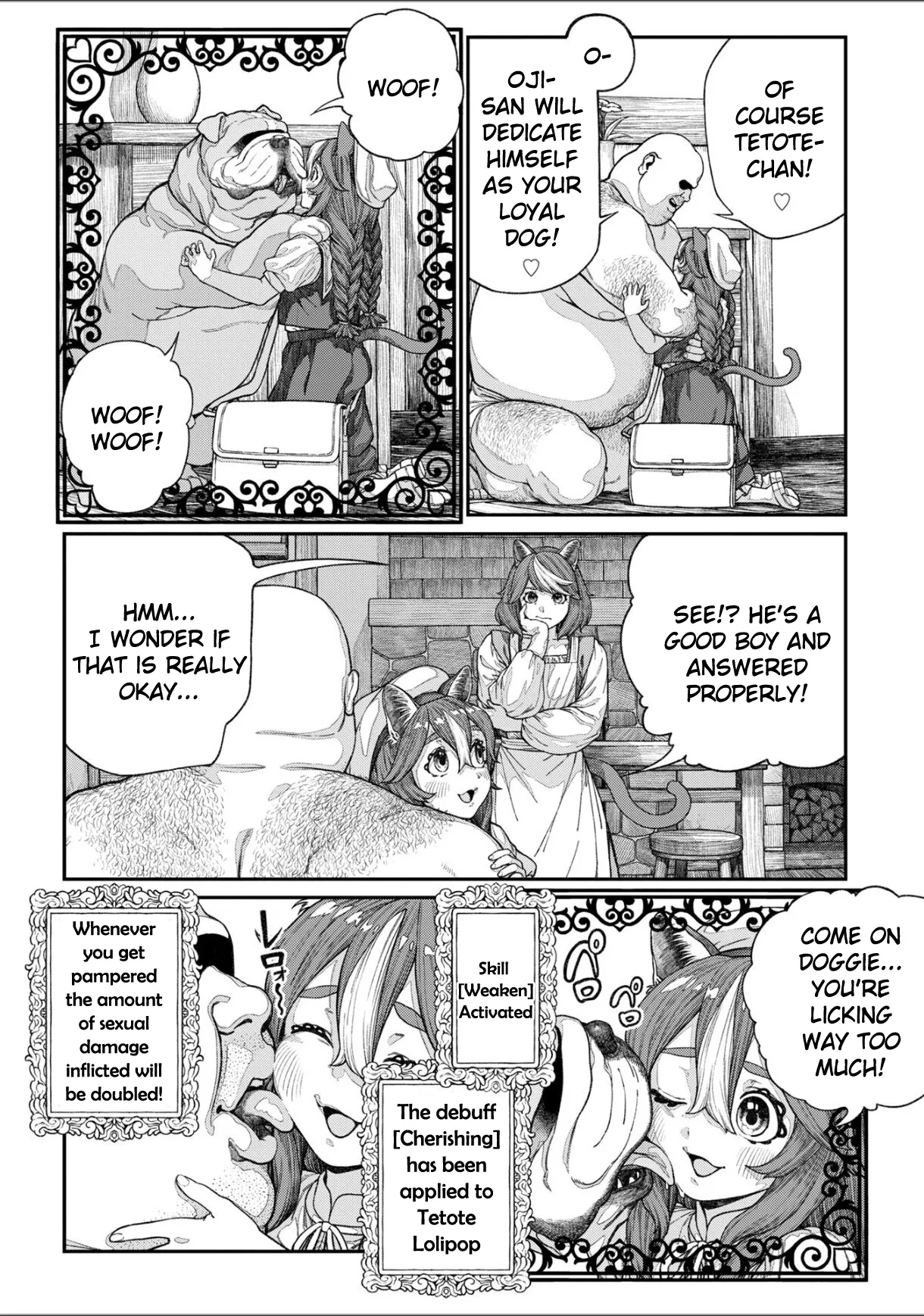 Unique Job "Tanetsuke Oji-san" o Kakutoku shimashita Vol. 2 Chapter 1 - page 8