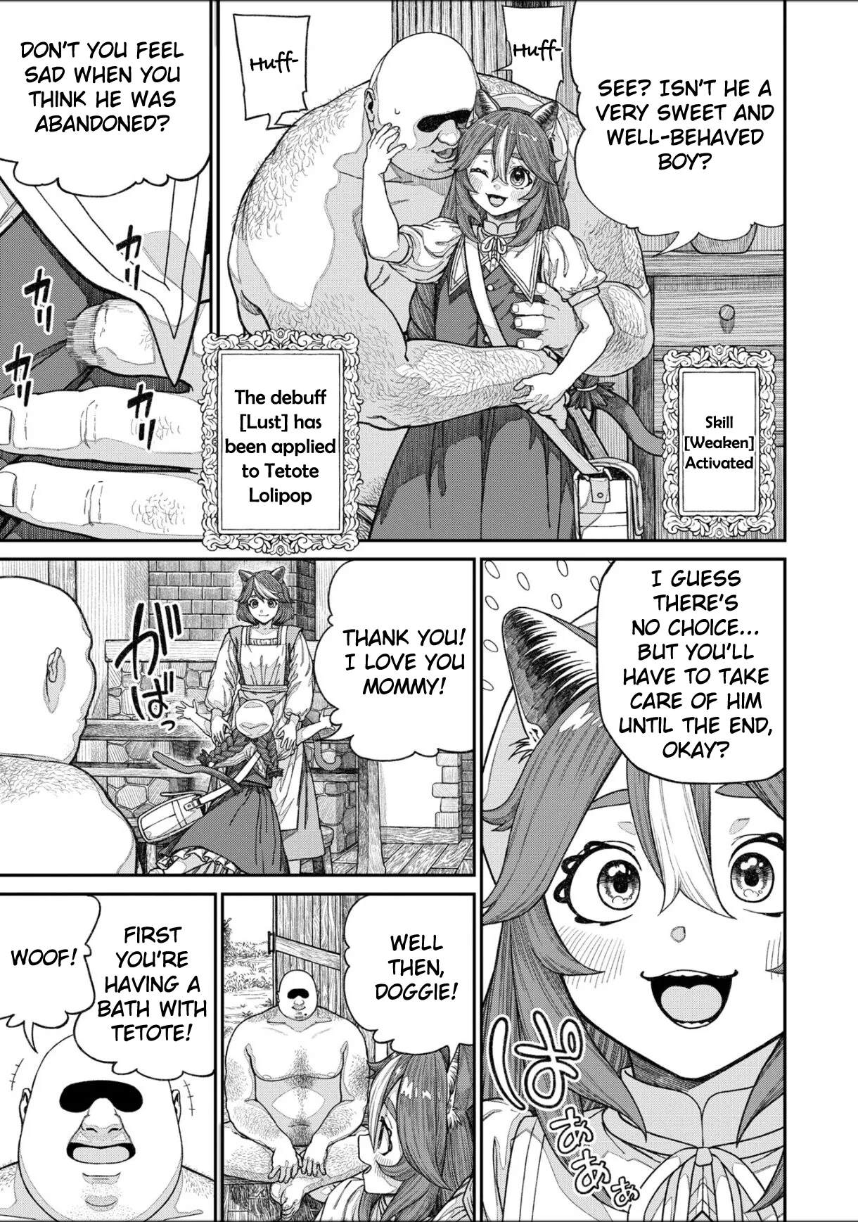 Unique Job "Tanetsuke Oji-san" o Kakutoku shimashita Vol. 2 Chapter 1 - page 9