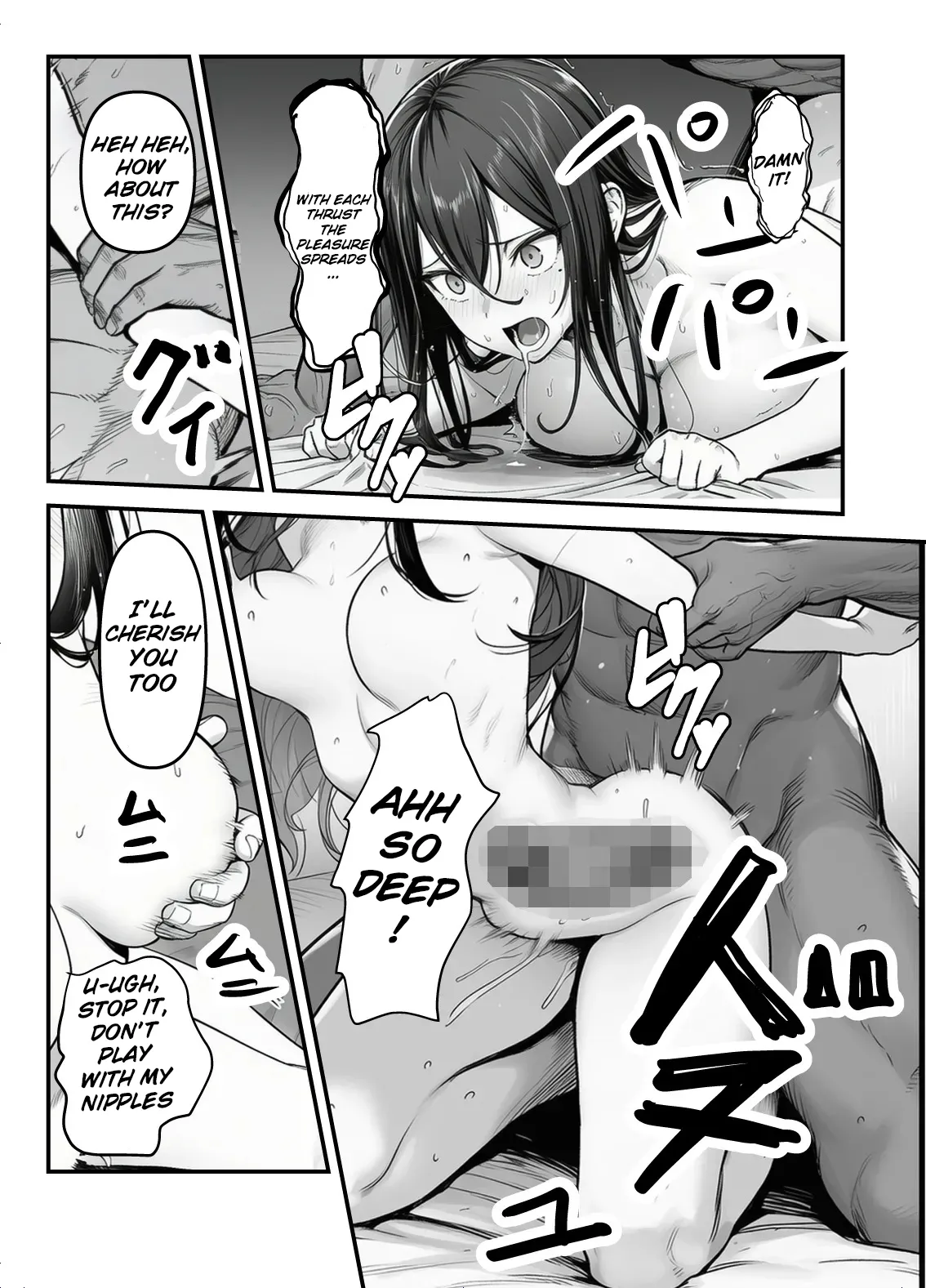 Female Knight Commander, Humiliated Fall NTR - The Day My Admired Commander Ortina Lost - Yoru Akubi Shōtai Chapter 1 - page 27