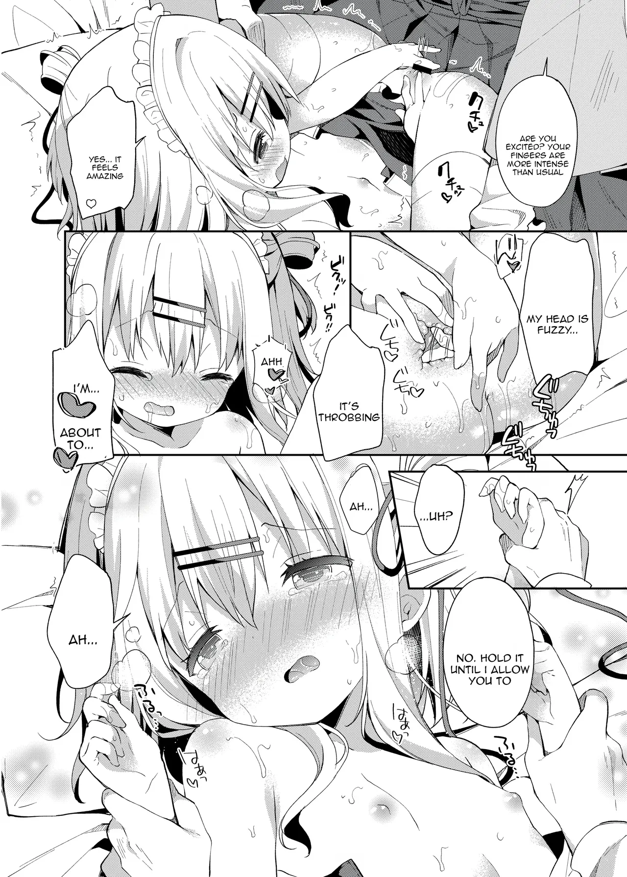 Onnanoko no Mayu 2 Chapter 1 - page 10