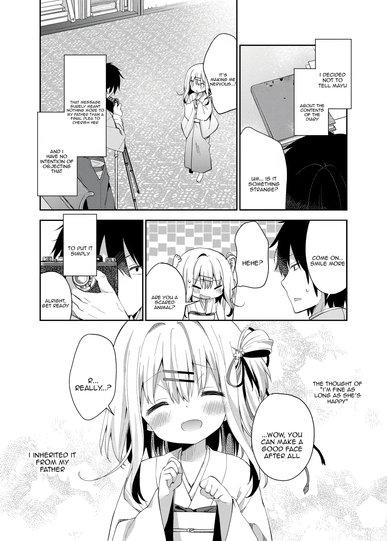Onnanoko no Mayu 2 Chapter 1 - page 21