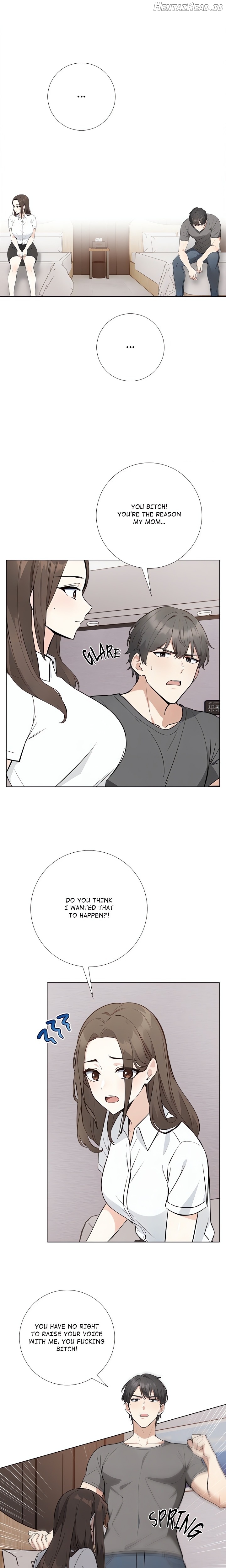 Locked With Her Chapter 2 - page 1