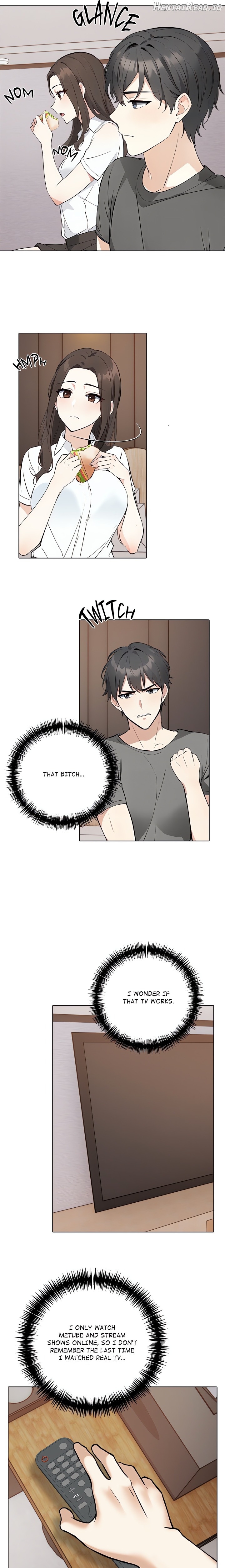 Locked With Her Chapter 2 - page 11