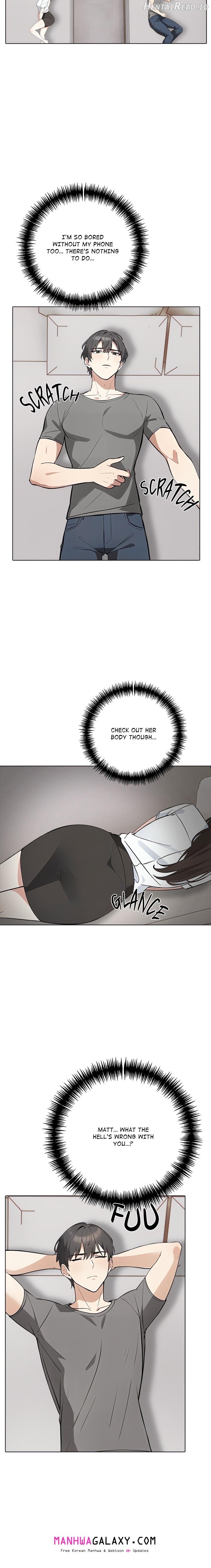 Locked With Her Chapter 2 - page 4