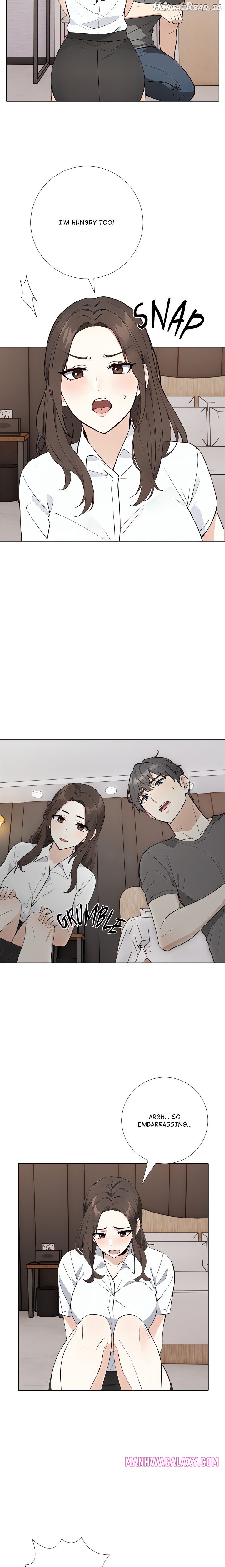 Locked With Her Chapter 2 - page 8