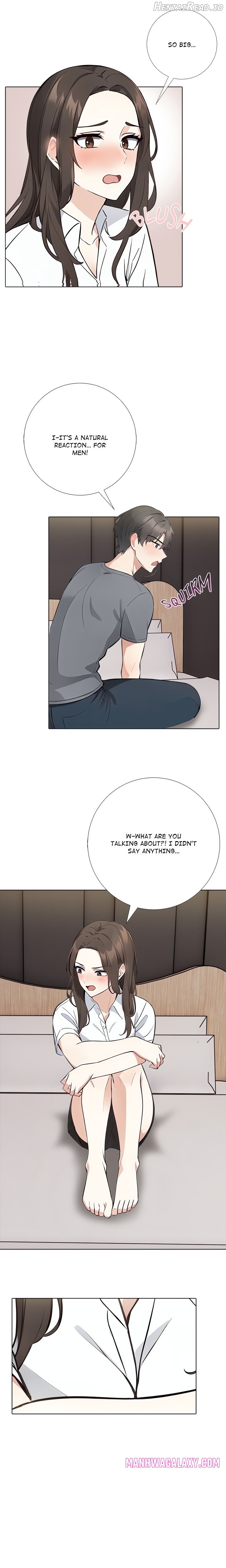 Locked With Her Chapter 3 - page 4