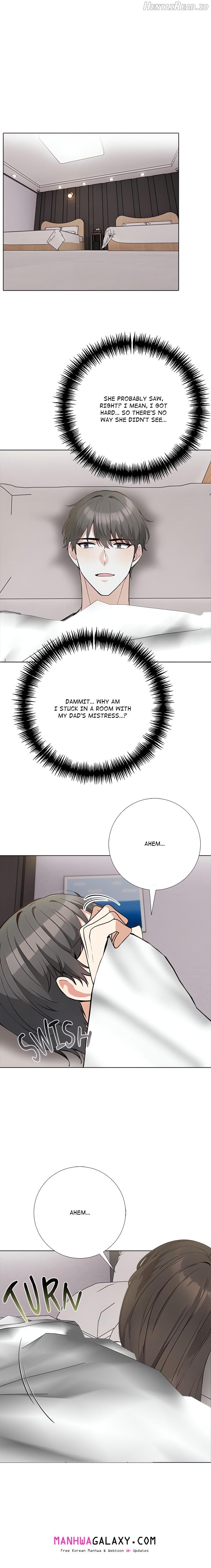 Locked With Her Chapter 3 - page 5