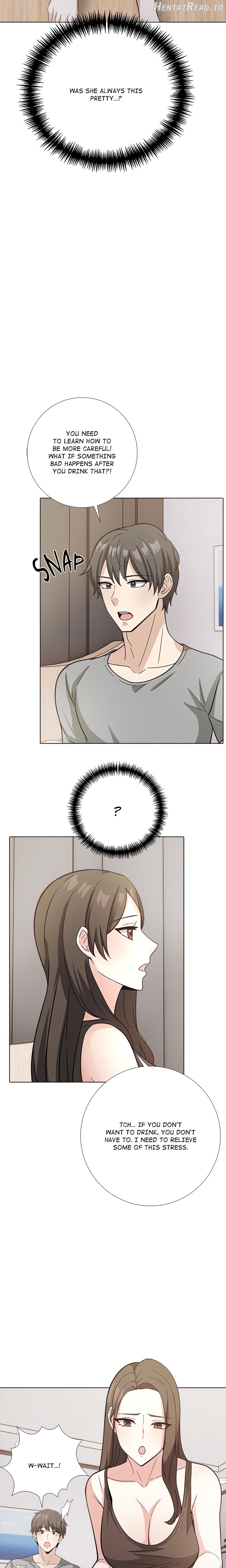Locked With Her Chapter 10 - page 13