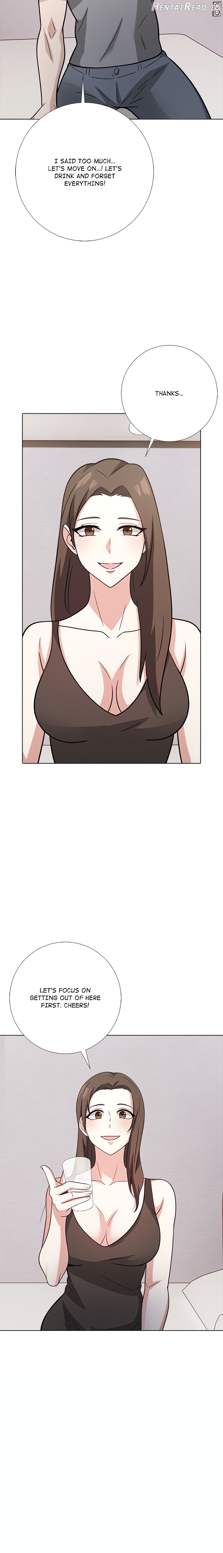 Locked With Her Chapter 10 - page 19