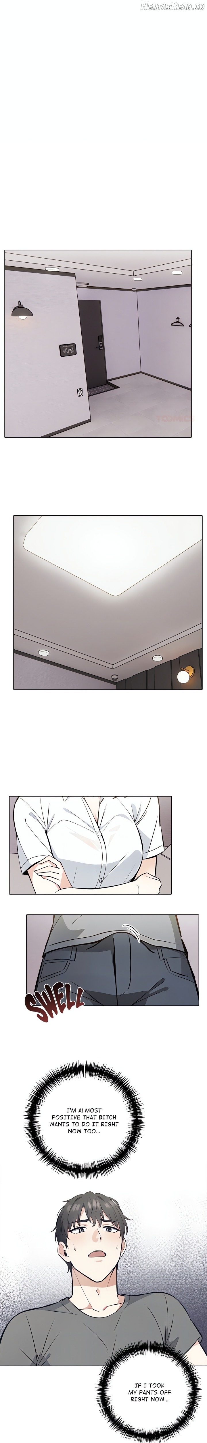 Locked With Her Chapter 4 - page 1