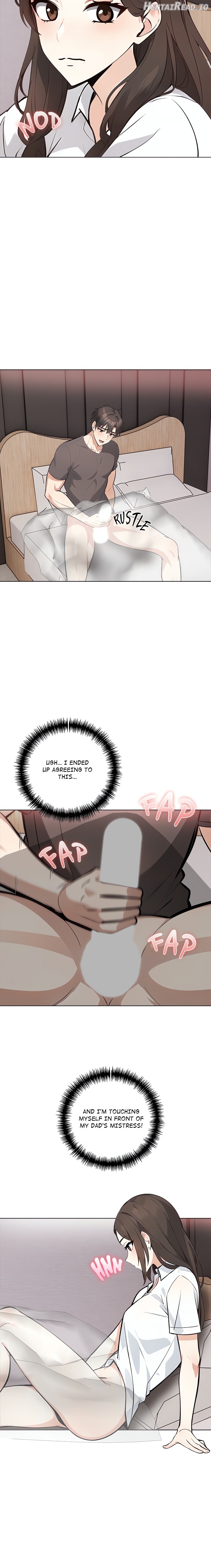 Locked With Her Chapter 4 - page 10
