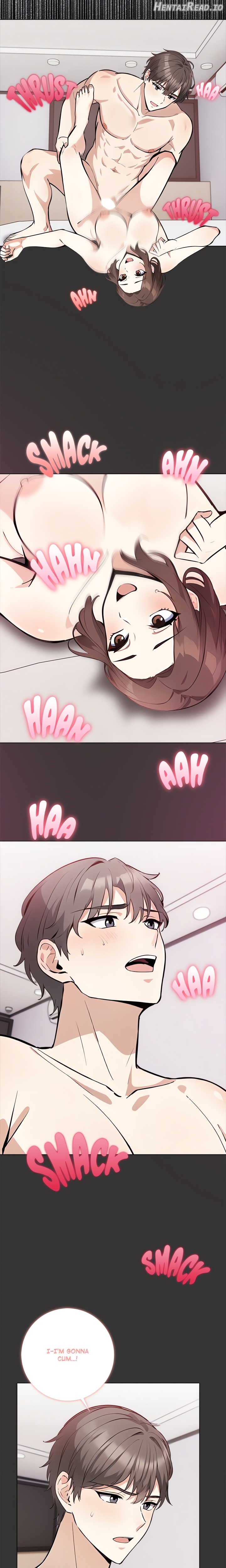 Locked With Her Chapter 4 - page 16