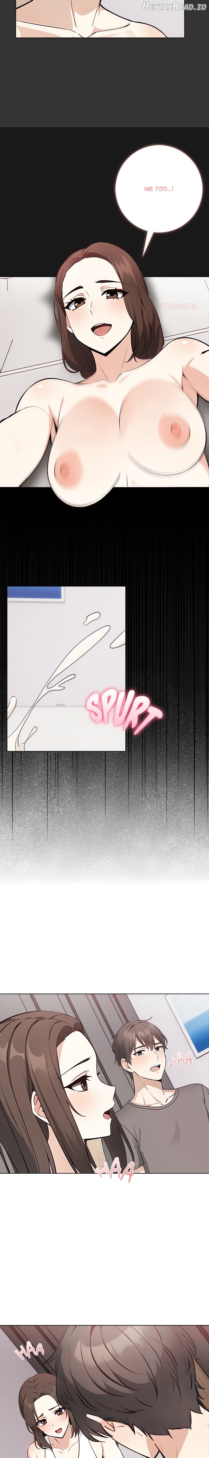 Locked With Her Chapter 4 - page 17