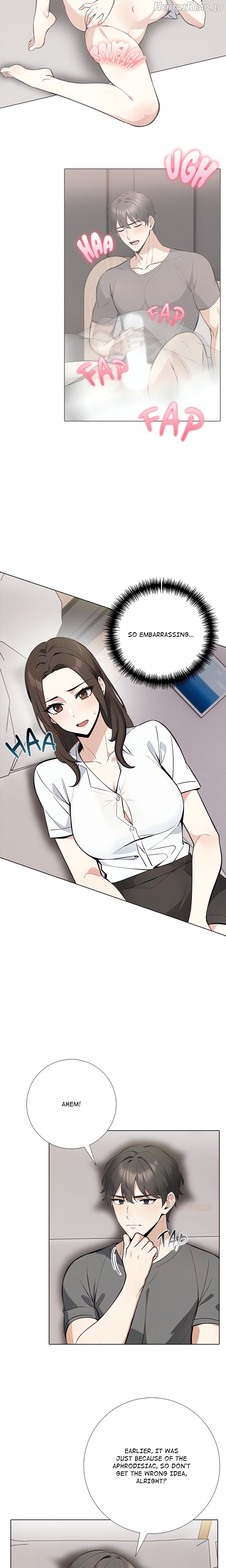 Locked With Her Chapter 5 - page 3