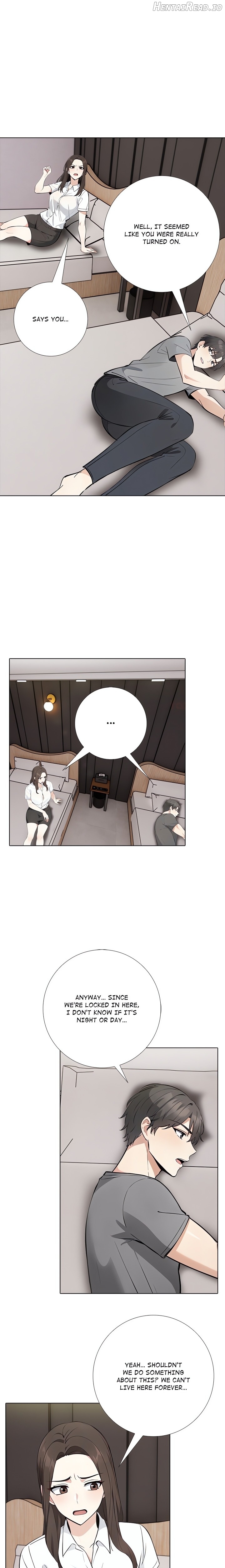Locked With Her Chapter 5 - page 5