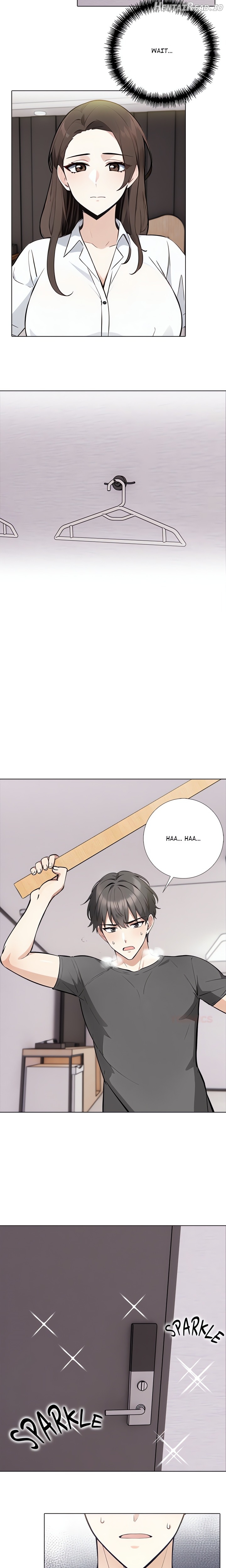 Locked With Her Chapter 5 - page 9