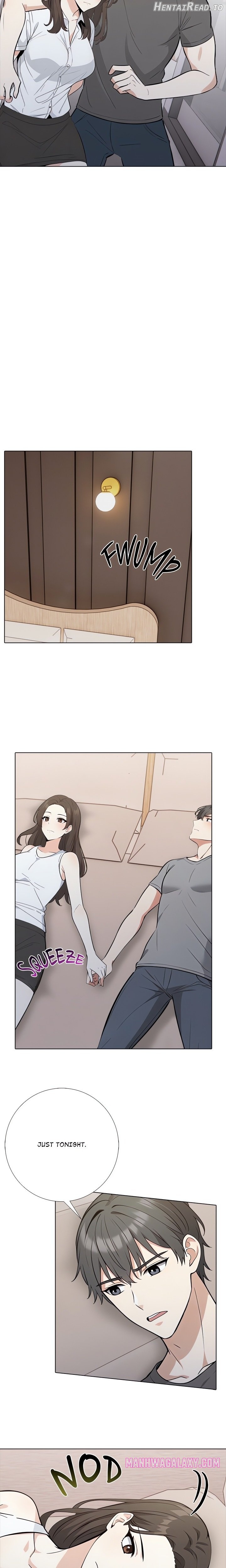 Locked With Her Chapter 6 - page 12