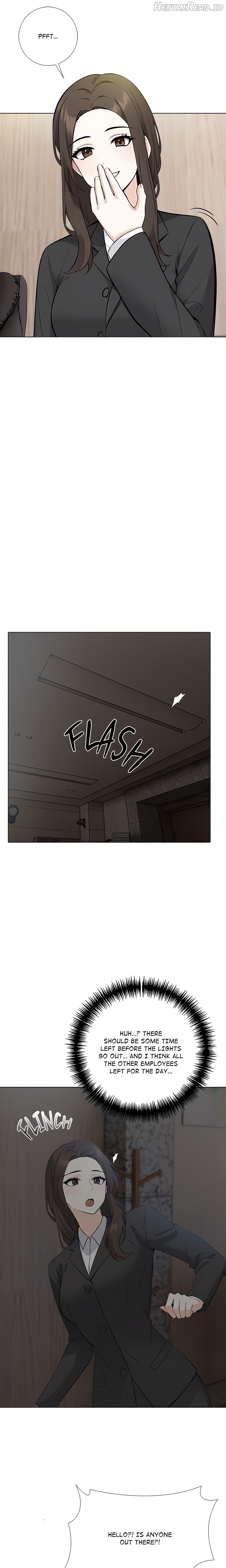 Locked With Her Chapter 8 - page 19