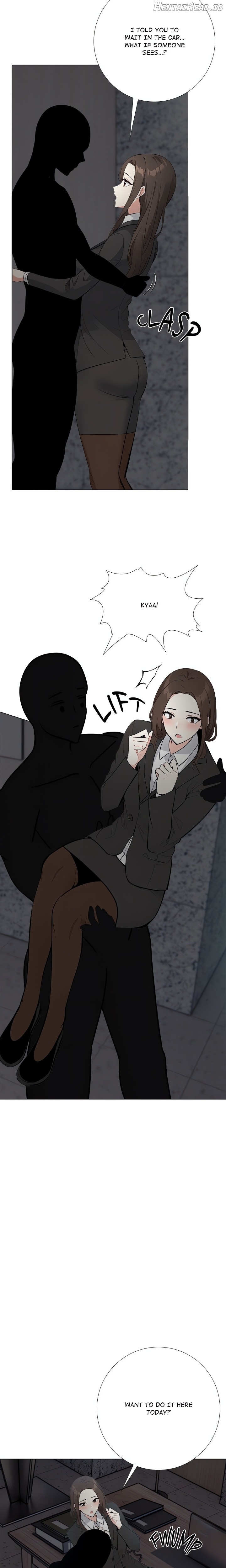 Locked With Her Chapter 8 - page 21
