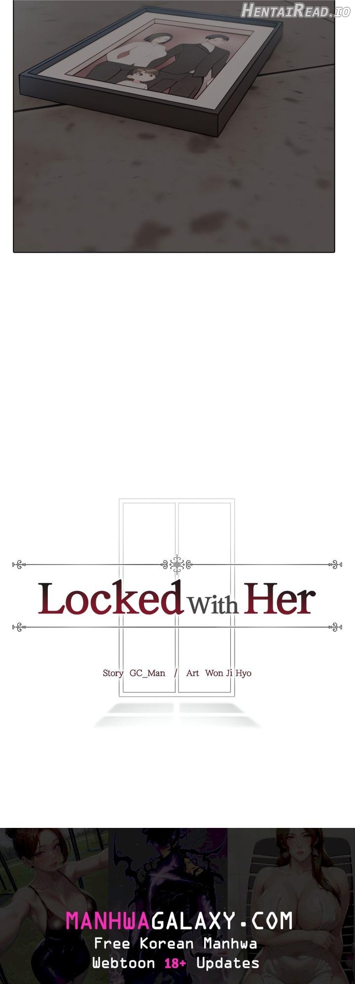Locked With Her Chapter 8 - page 23