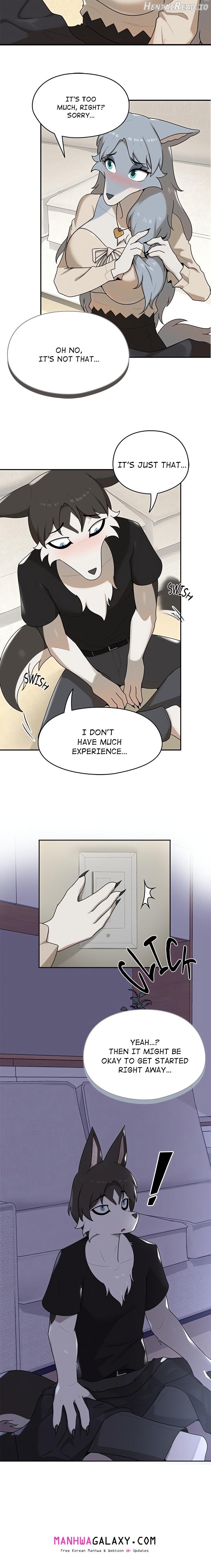 Paws on Campus Chapter 0.1 - page 6