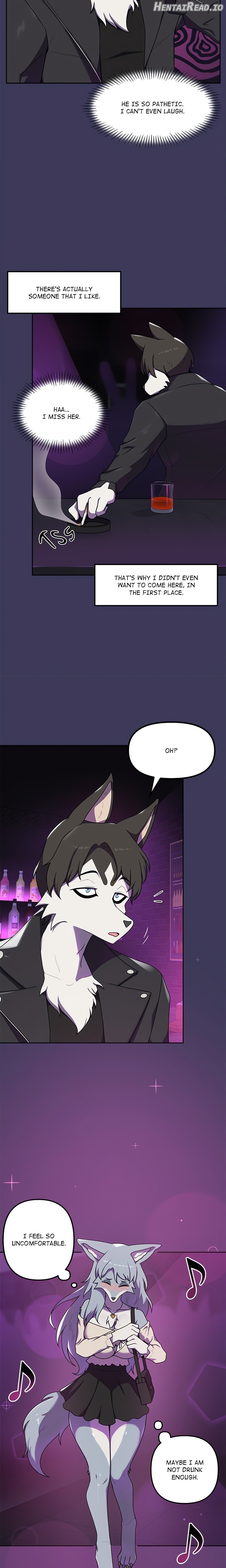 Paws on Campus Chapter 1 - page 16