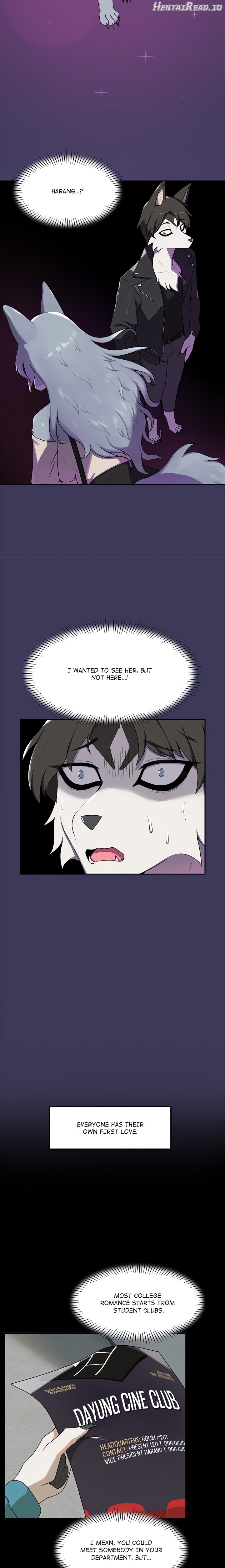 Paws on Campus Chapter 1 - page 17