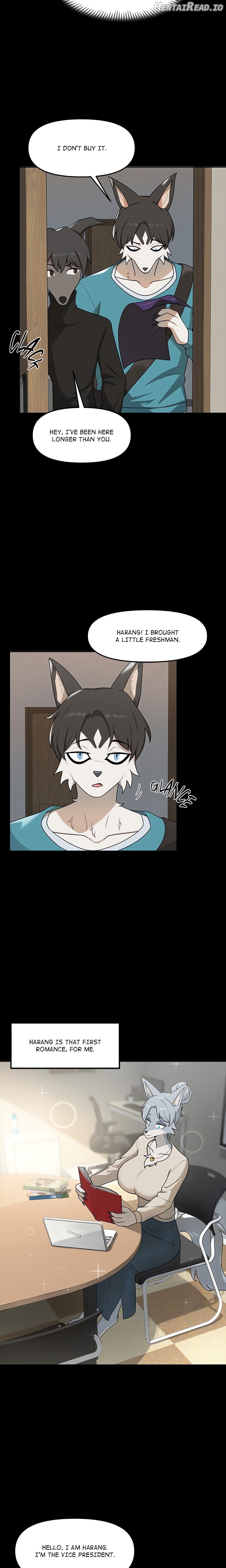 Paws on Campus Chapter 1 - page 18